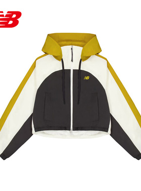 New Balance运动2026春女梭织外套 WJ6111C2-ABR