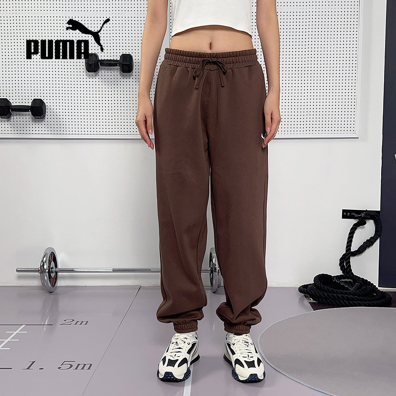 PUMA彪马运动2025冬男针织长裤 693575-97