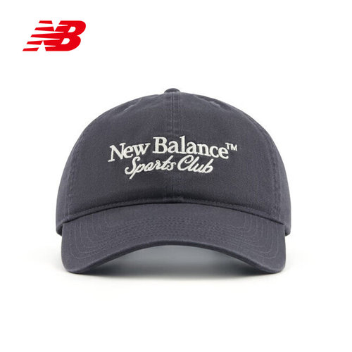 New Balance运动户外2025冬中性棒球帽 LAH54403-GRY