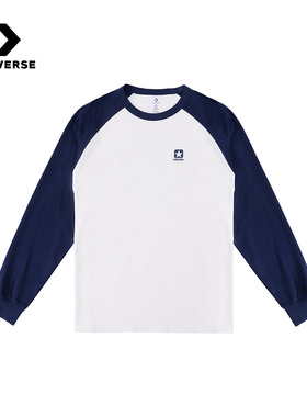 Converse匡威运动2026春中性长袖T恤 UCJ438-W2Y