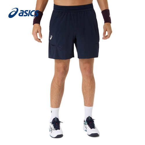 ASICS|（新款）2026F/W男网球短裤 2041A421-400