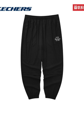 SKECHERS斯凯奇夏季男子休闲舒适速干透气针织长裤L224M024/0018