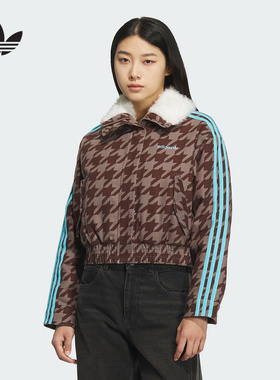 adidas阿迪达斯官方运动2025冬女短棉服 KA9732