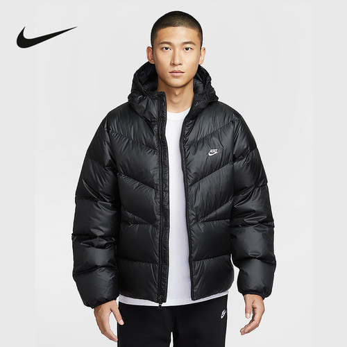 Nike耐克官方运动2025冬男羽绒夹克 HQ7791-011