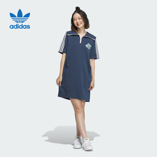 adidas阿迪达斯官方旗舰2024夏女连衣裙 IW6305