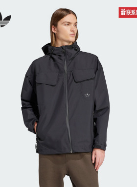 adidas阿迪达斯官方运动2025春男防风服 JD2110