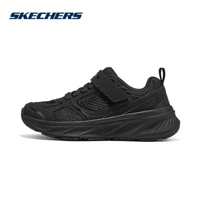 Skechers斯凯奇男孩男童跑步鞋舒适透气轻便缓震运动鞋405364L