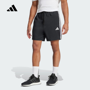 JE6436 adidas阿迪达斯官方运动2025夏男梭织短裤