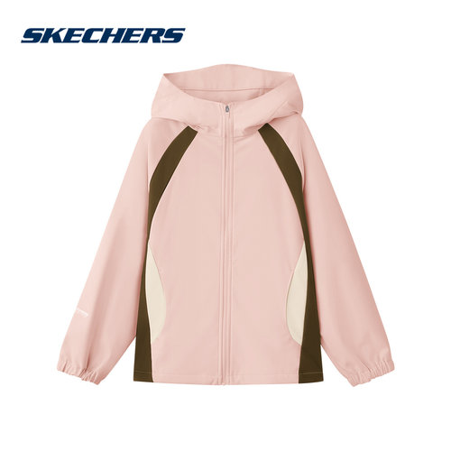 SKECHERS(斯凯奇)|（新款）2026秋中性童外套 P326K020-00BJ
