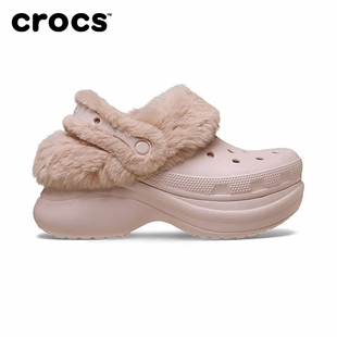 CROCS卡骆驰运动2025冬女克骆格 6UR 211753
