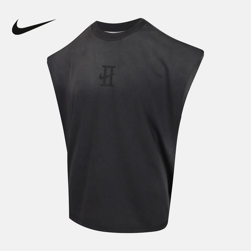 NIKE耐克夏季新款男子背心德文&middot;布克运动篮球无袖T恤IF1569-010