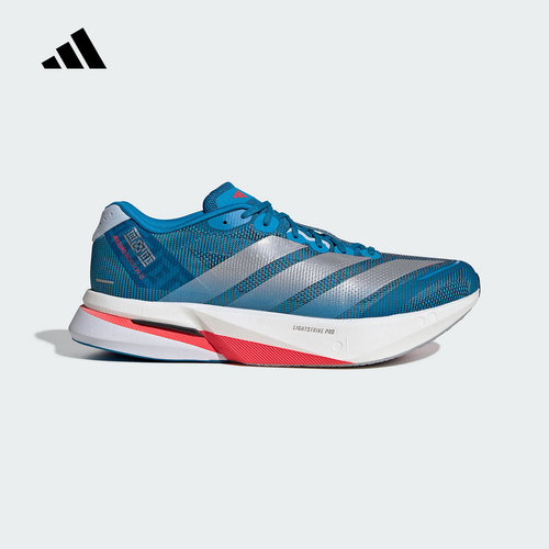adidas阿迪达斯官方运动2026春男跑步鞋 JR4868