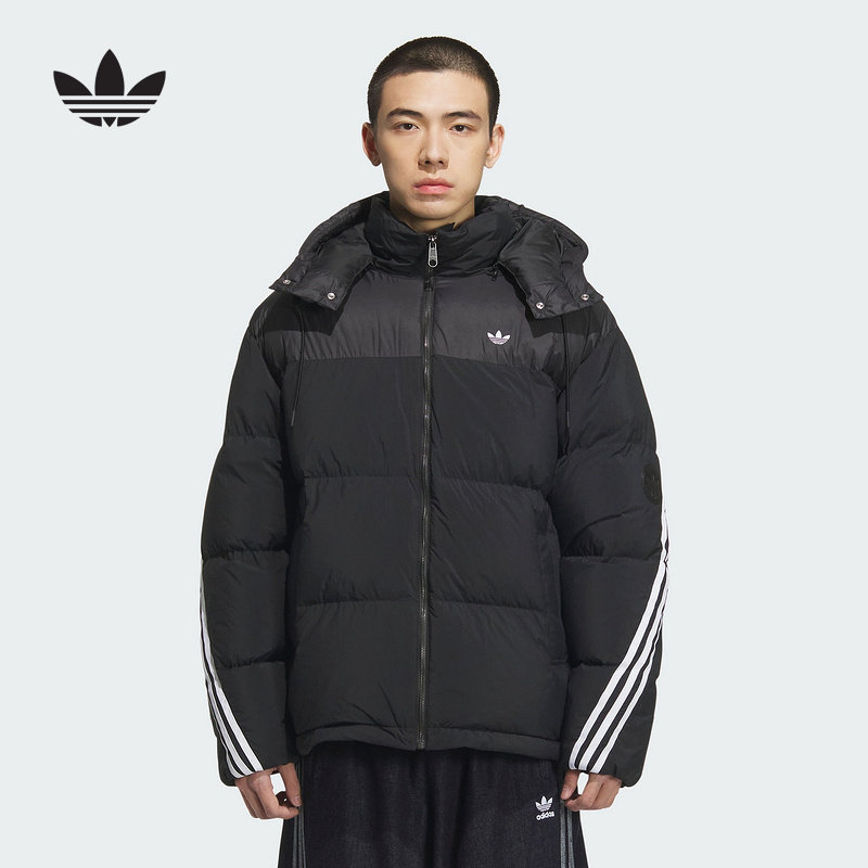 adidas阿迪达斯官方运动2025冬男短羽绒服 KC0173,运动服/休闲服装,运动羽绒服,淘宝优惠券,粉丝福利购,淘宝优惠卷