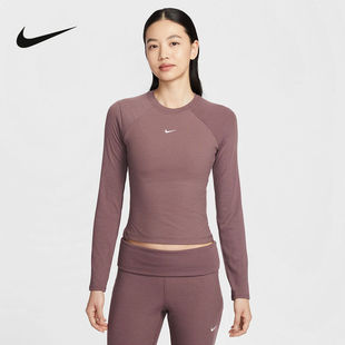 Nike耐克官方运动2026春女长袖针织衫 IF0237-502