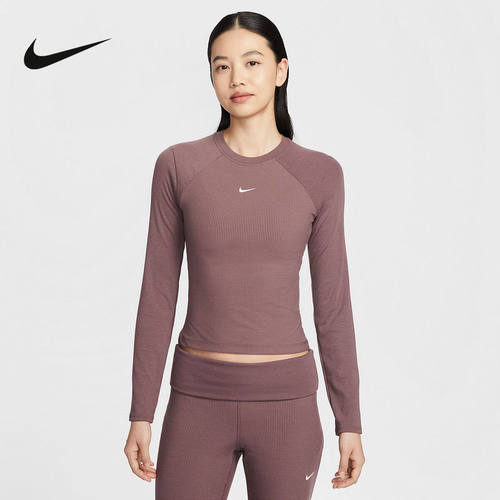 Nike耐克官方运动2026春女长袖针织衫 IF0237-502