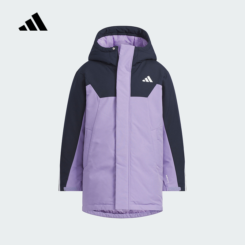 adidas阿迪达斯官方运动2025冬女大童羽绒服 KC5409