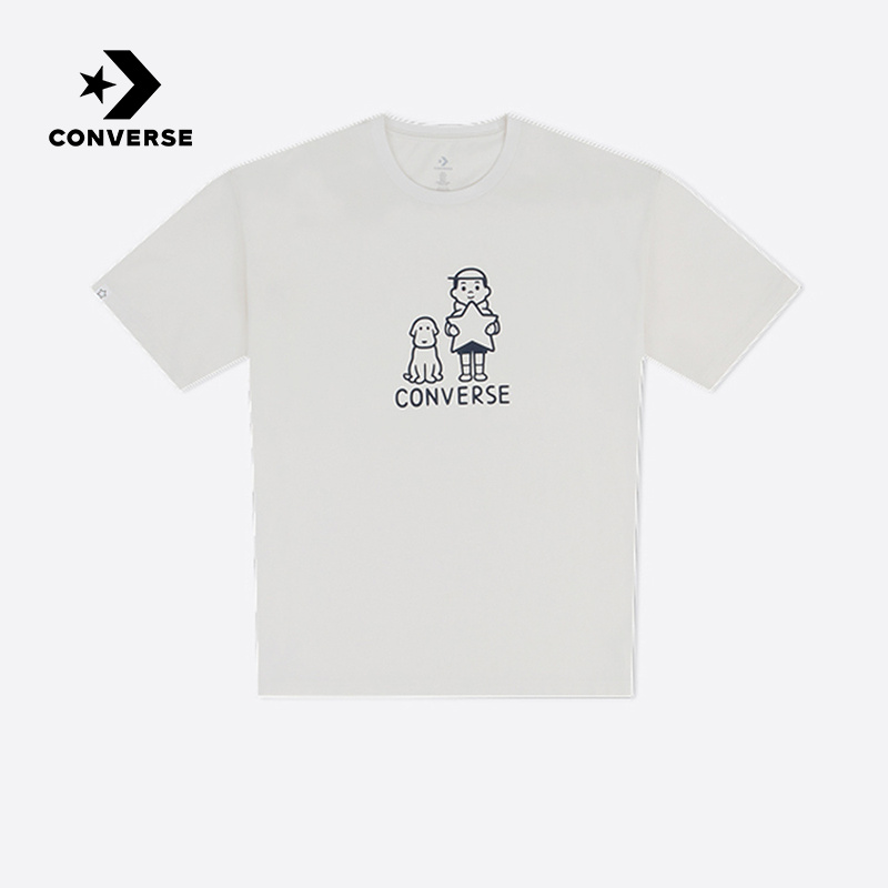 Converse匡威运动2025秋中性短袖T恤 UCH886-W70