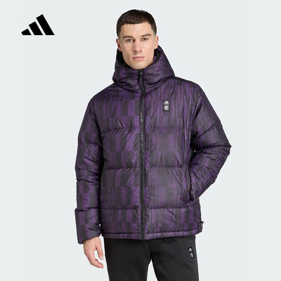 adidas阿迪达斯官方运动2025冬男短羽绒服 JN2890
