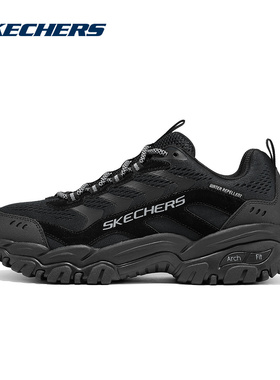 SKECHERS斯凯奇运动2026春男休闲鞋 237777C-BBK