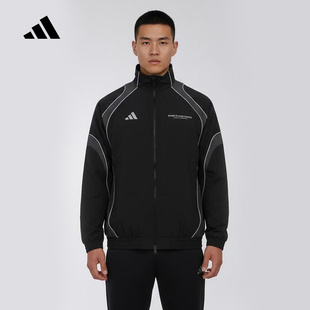 adidas阿迪达斯官方运动2026春男梭织夹克 IB6980