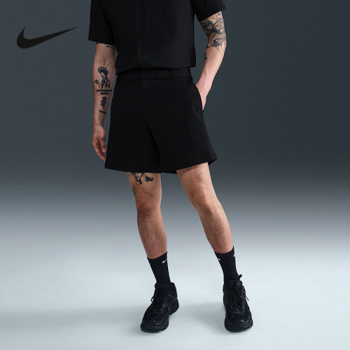 Nike耐克官方运动2025秋男梭织短裤 HQ6934-010