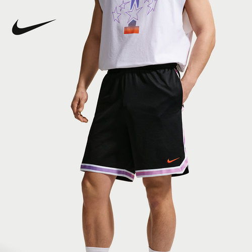 NIKE耐克男子夏耐高篮球系列Dri-FIT速干运动篮球短裤IR6281-010