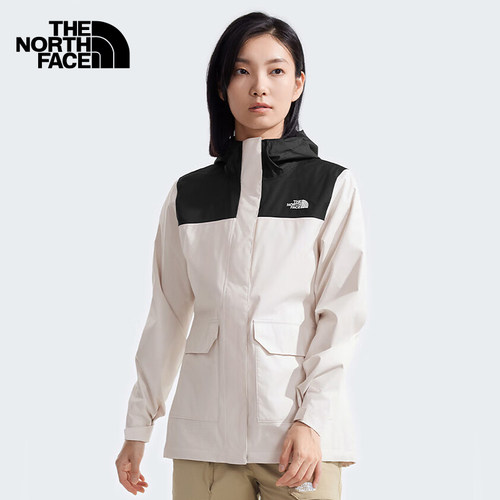 THE NORTH FACE北面户外运动2025F/W女冲锋衣 NF0A8GGGROU1