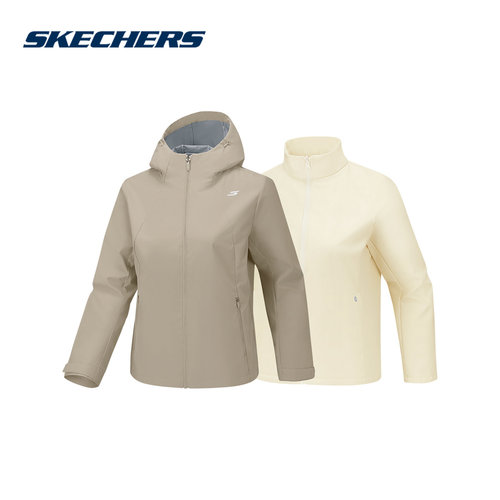 SKECHERS(斯凯奇)|（新款）2026冬女外套 P426W017-04JP