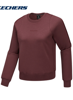 斯凯奇运动2025冬女卫衣 P425W075-05Y9