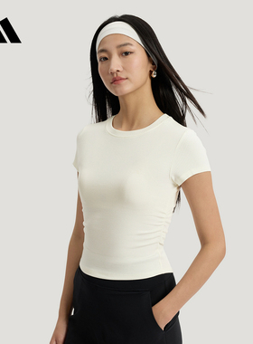 阿迪达斯 （adidas）|（新款）2026夏女短袖T恤 KR7577