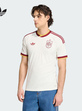 阿迪达斯 （adidas）|（新款）2026春男短袖比赛服 JN4397