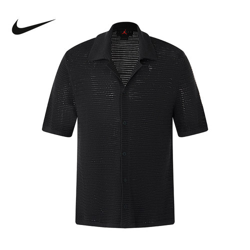 Nike耐克官方运动2025秋男短袖衬衫 HV0080-045