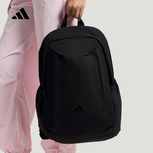 adidas阿迪达斯双肩背包2026男女新款休闲通勤包舒适电脑包KR5135