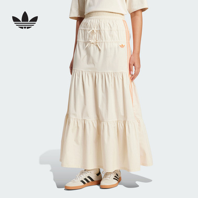 adidas阿迪达斯官方运动2025夏女半身裙 KC0768