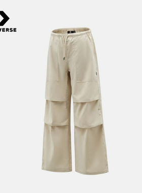 匡威（Converse）|（新款）2026夏女梭织长裤 WCJ686-GJR