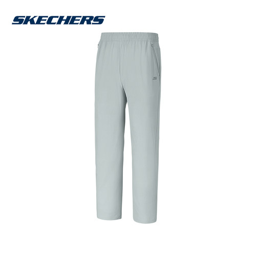 Skechers斯凯奇26夏季男士薄款舒适休闲运动裤梭织长裤 P226M104