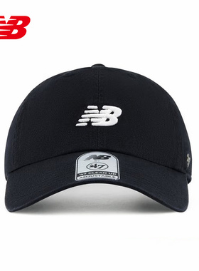 New Balance运动户外2025秋中性棒球帽 LAH00151-BK