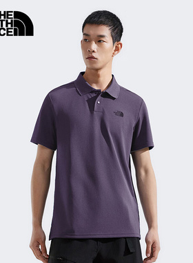 THE NORTH FACE北面户外运动2026S/S男短袖POLO NF0A7WD2G5O1