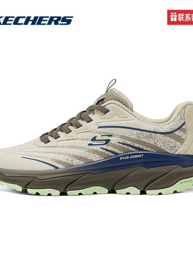 斯凯奇运动2025夏男休闲鞋 237416-NTBL