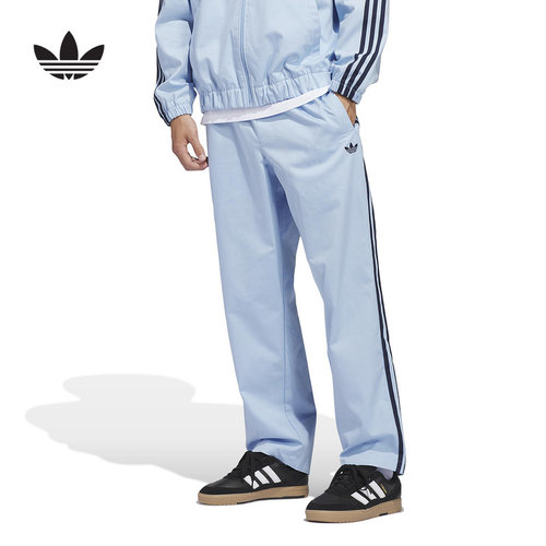 adidas阿迪达斯官方运动2026春男梭织长裤 KS8223
