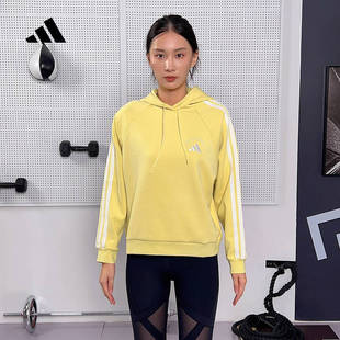 adidas阿迪达斯官方运动2025冬女卫衣 KC0092