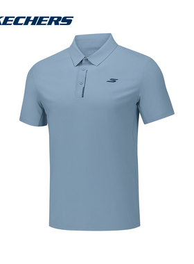 SKECHERS(斯凯奇)|（新款）2026秋男POLO衫 P326M059-03M3