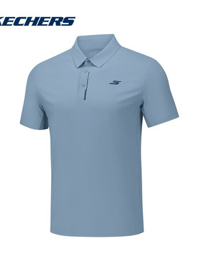 SKECHERS(斯凯奇)|（新款）2026秋男POLO衫 P326M059-03M3