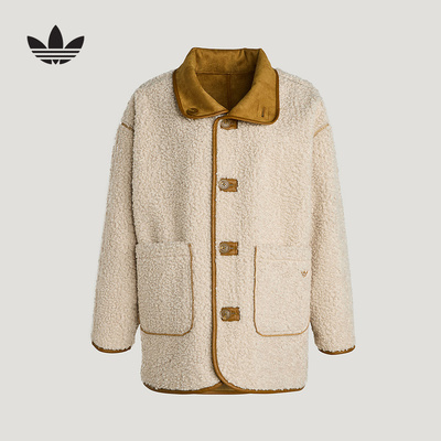 adidas阿迪达斯官方运动2026春女针织夹克 KT3145