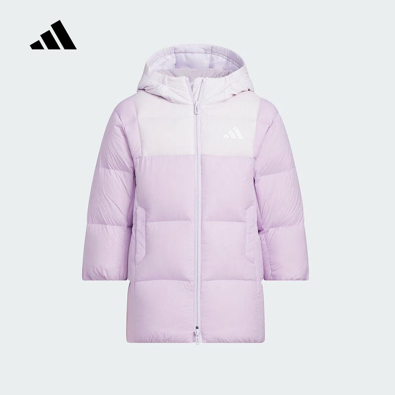 adidas阿迪达斯官方运动2025冬女小童羽绒服 KB5125