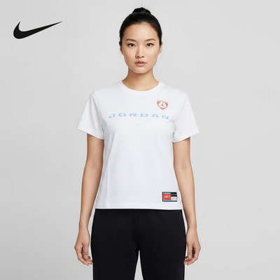 耐克（NIKE）|（新款）2026秋女短袖针织衫 IR8804-100