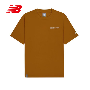 New Balance|（新款）2026秋男短袖T恤 MT62W55S-BFT