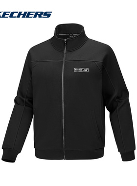 斯凯奇运动2025冬男梭织外套 P425M072-0018