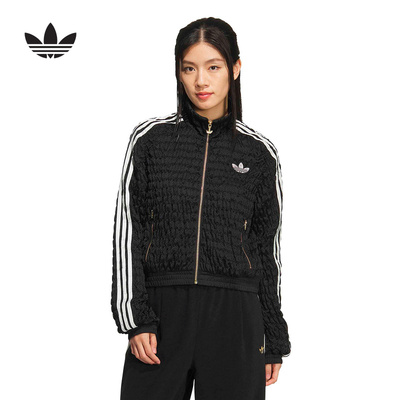 adidas阿迪达斯官方运动2026春女梭织外套 KS2870