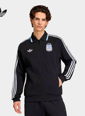阿迪达斯 （adidas）|（新款）2026春男针织夹克 JZ6287